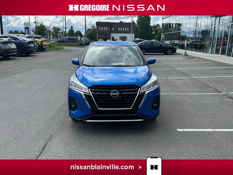 2024 Nissan Kicks 2024 Blue