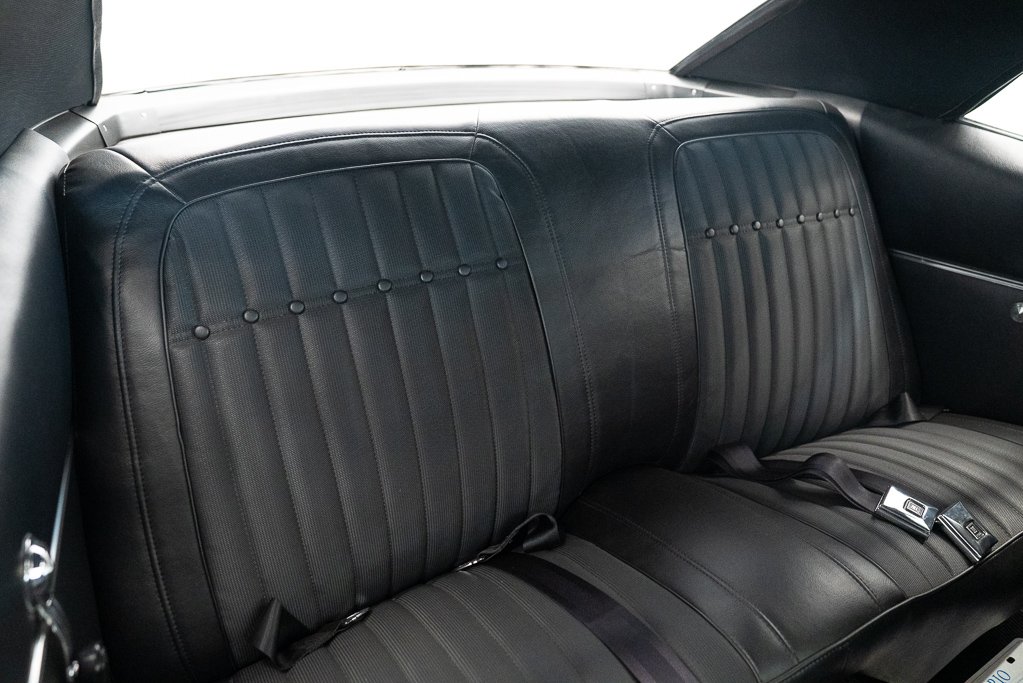 1969 Chevrolet Camaro Silver Montreal - photo #43