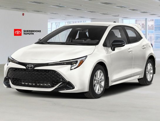 Toyota COROLLA 2026 2026 Blanc
