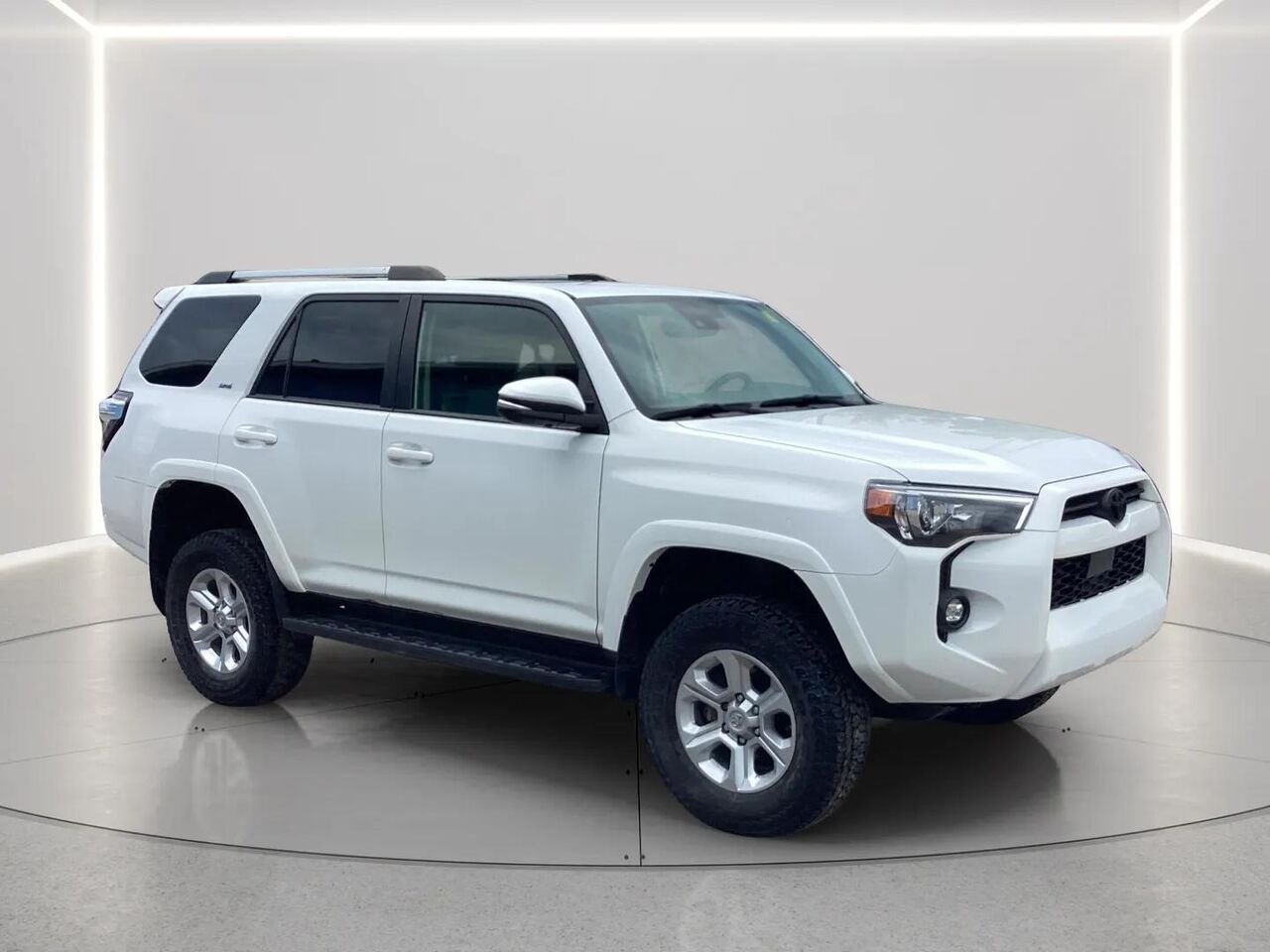 Toyota 4RUNNER SR5 2021 Blanc Gatineau - photo #6