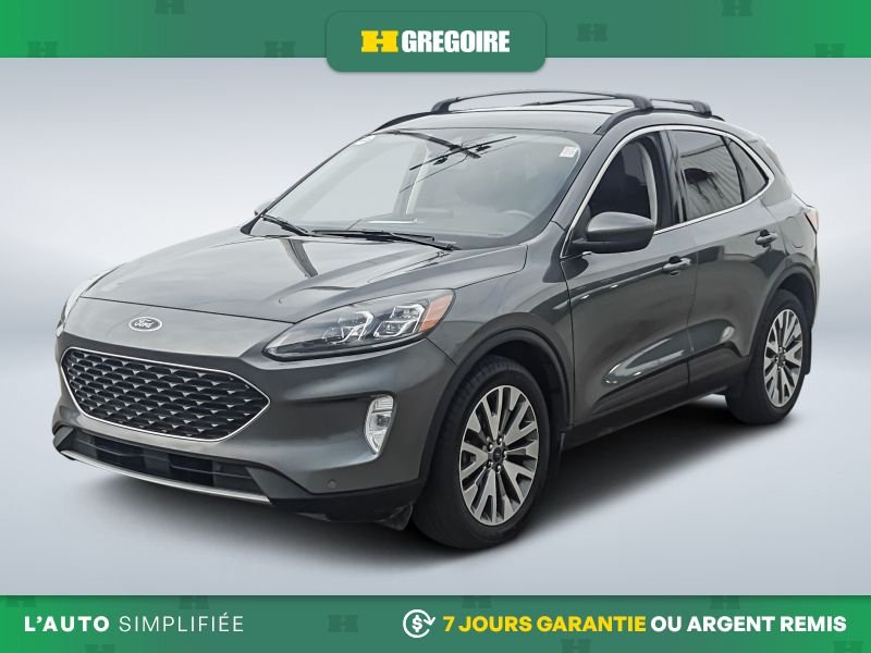 2022 Ford Escape Grey Blainville - photo #2