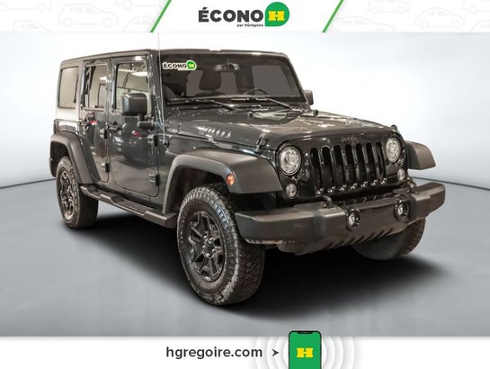 Jeep Wrangler 2018 2018 Gris