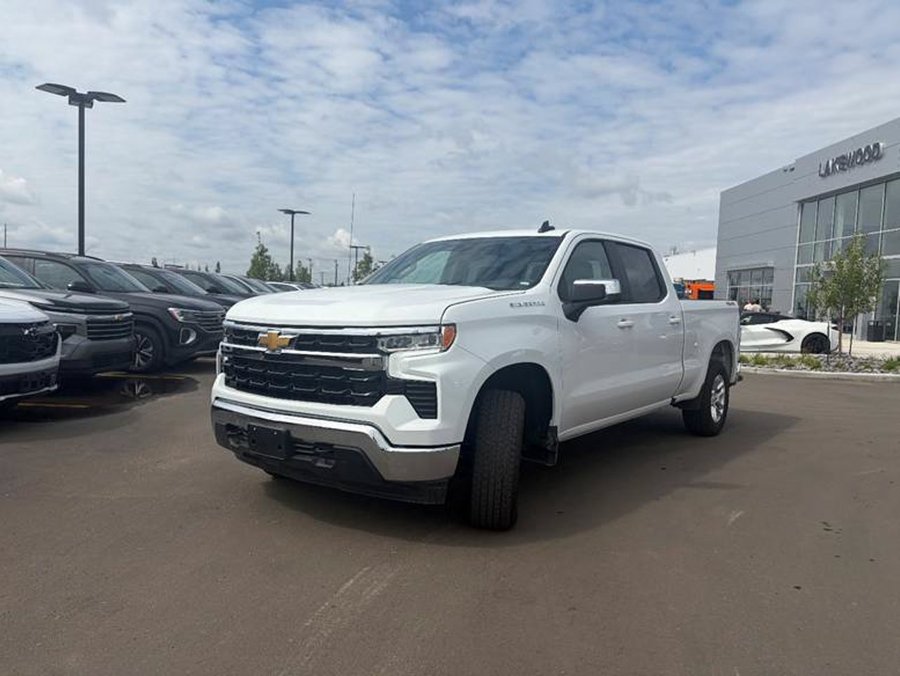 2026 Chevrolet Silverado 1500 2026 White