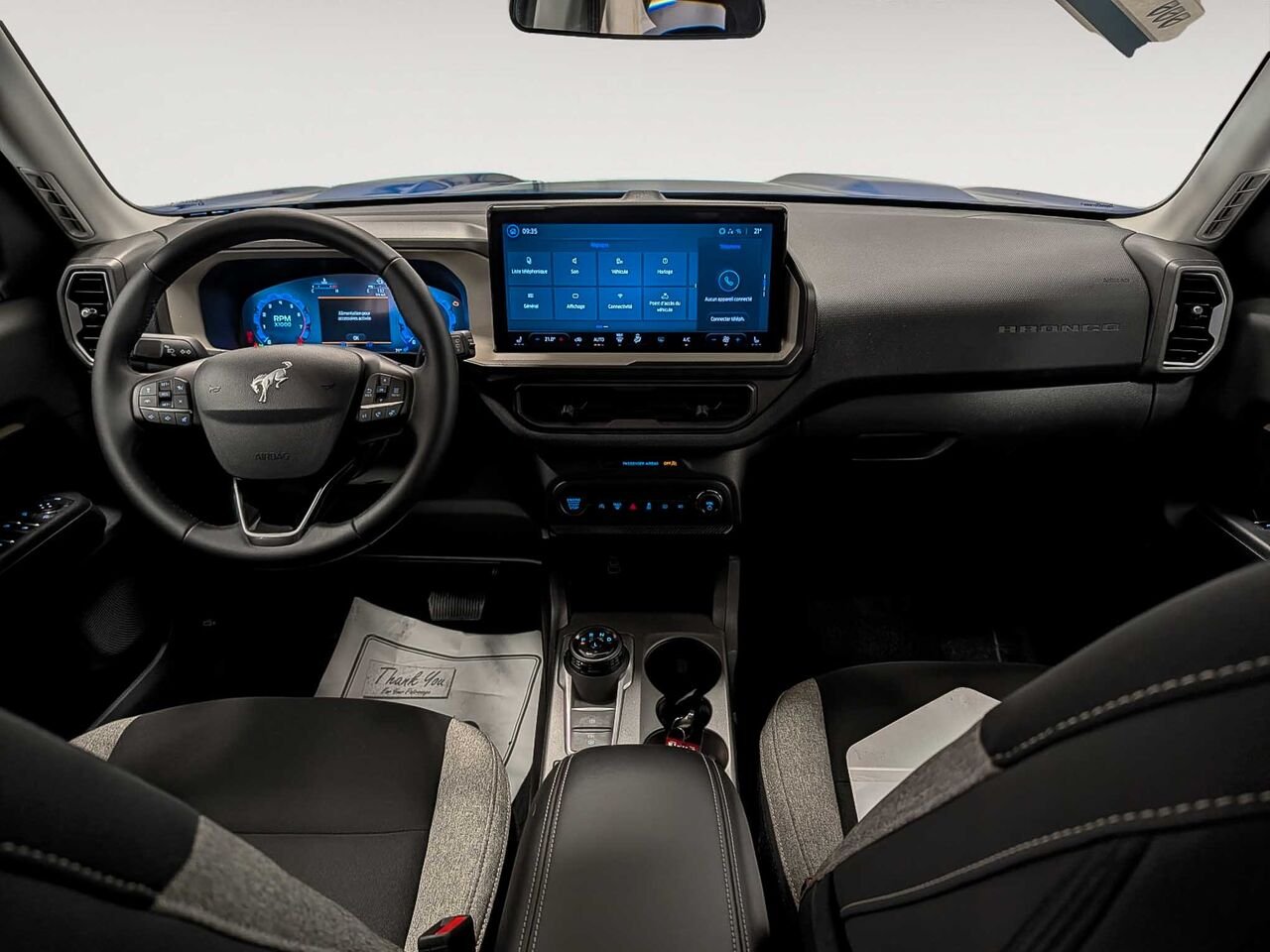 Ford BRONCO SPORT Big Bend Bas Kilométrage Sièges Chauffants 2025 Bleu Sherbrooke - photo #15