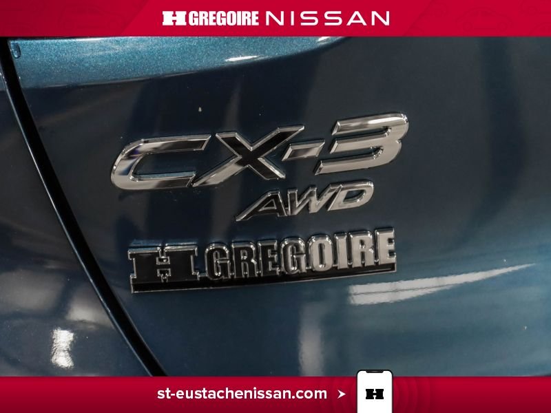 2018 Mazda CX-3 Blue Saint-Eustache - photo #14