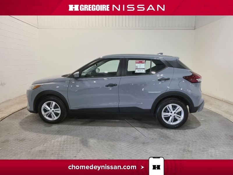 Nissan Kicks 2024 Gris Blainville - photo #5