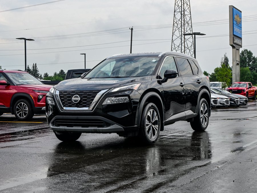 2021 Nissan Rogue 2021 Black