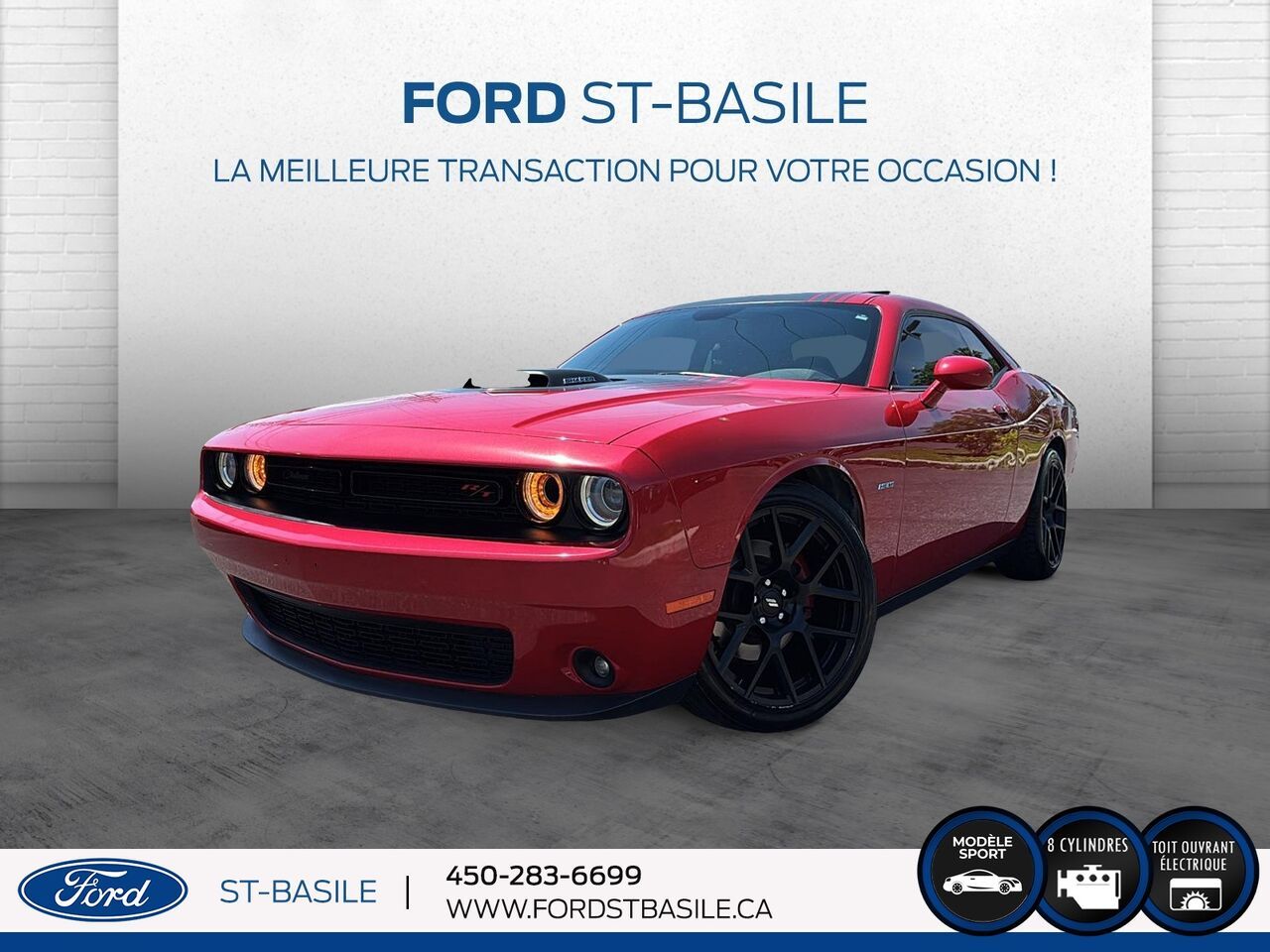 2017 Dodge Challenger R/T Shaker RWD