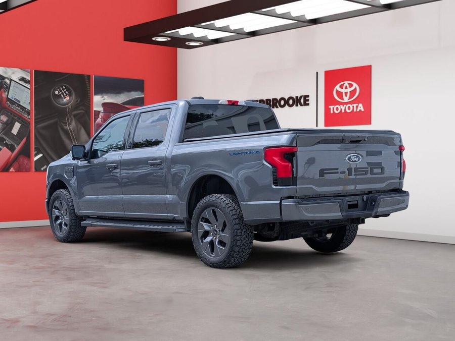 Ford F-150 Lightning 2023 2023 Noir