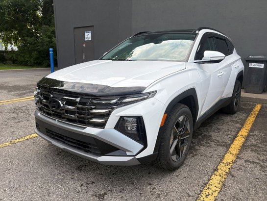 Hyundai Tucson 2025 2025 Blanc
