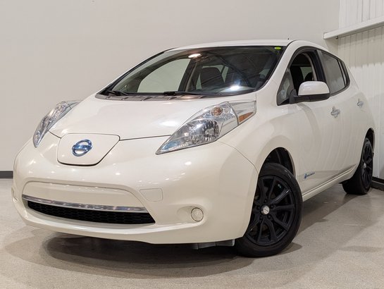 2017 Nissan LEAF S/Caméra de recul/Sièges et volant chauffants 