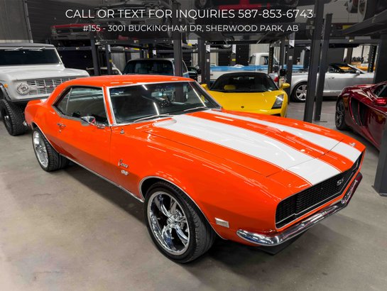 1968 Chevrolet Camaro 1968 Orange