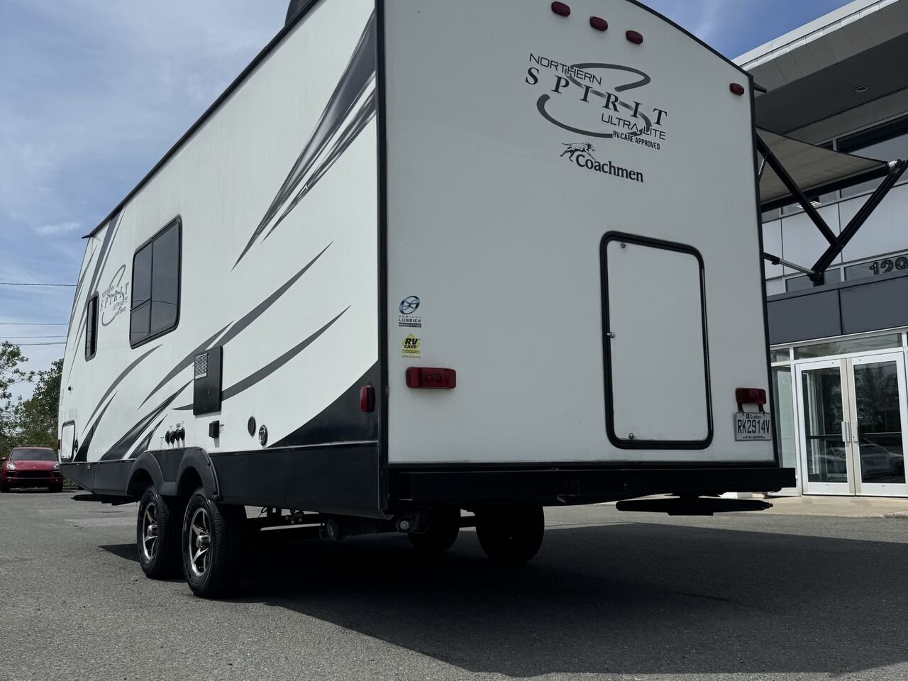 2019 COACHMEN NORTHERN SPIRIT 2342B White Granby - photo #8