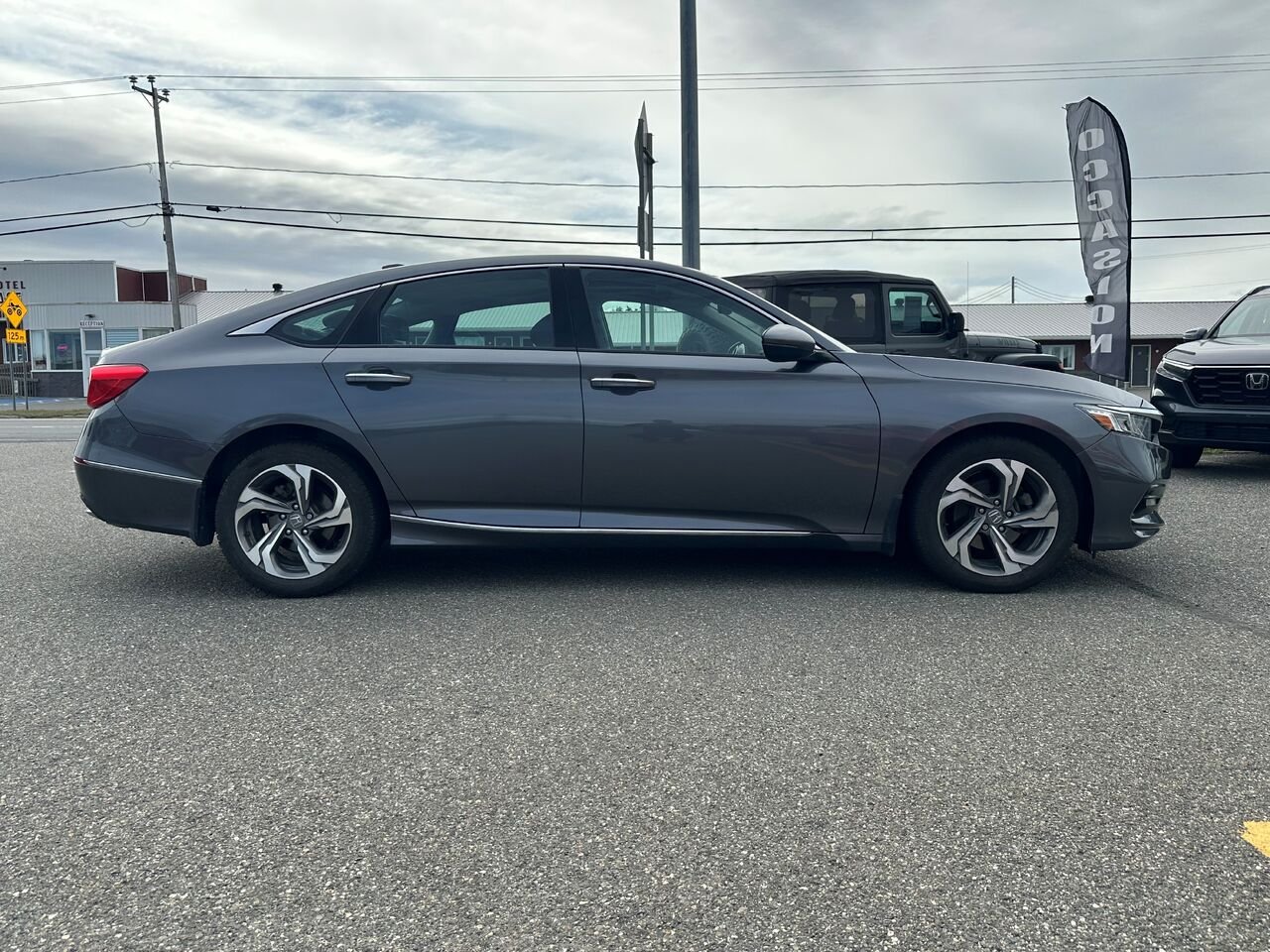 Honda ACCORD EX-L ACCORD EX-L 2020 Gris Matane - photo #5