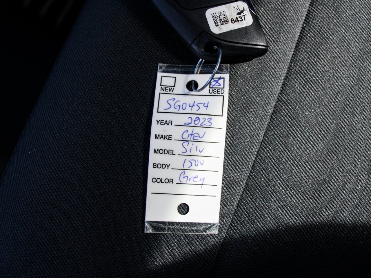 2023 Chevrolet Silverado 1500 4WD Crew Cab 147 LT Grey Sherwood Park - photo #31