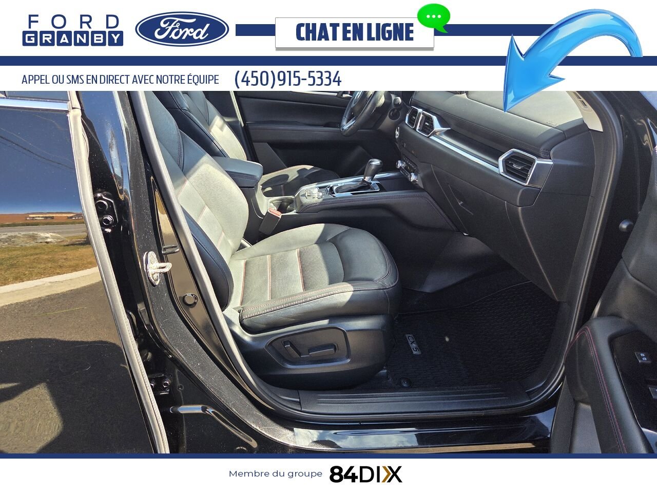 Mazda CX-5 2022 Noir Granby - photo #21