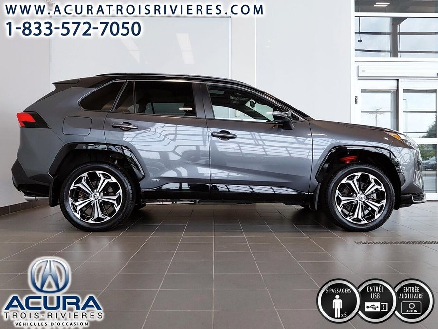 Toyota RAV4 hybride rechargeable 2025 2025 Argent