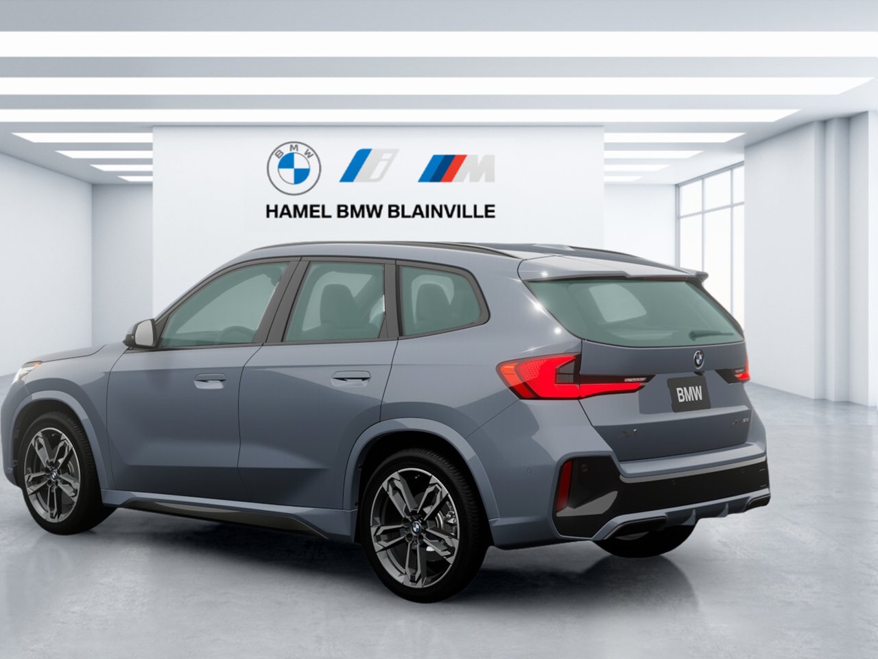 2026 BMW X1 Loc. 48 m. 696$/mois à 0% Frozen Pure Grey Metallic Blainville - photo #3