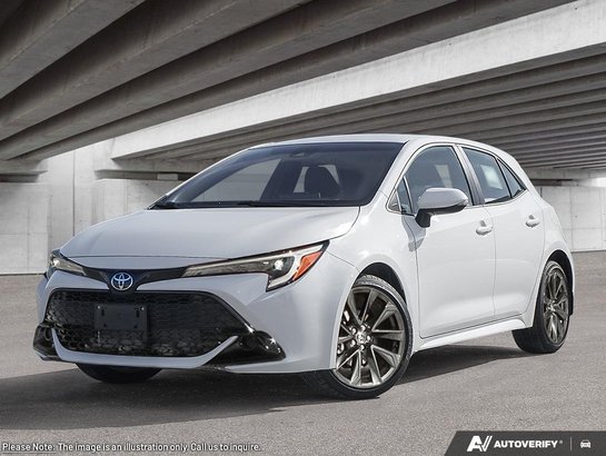2026 Toyota Corolla Hatchback 2026 White