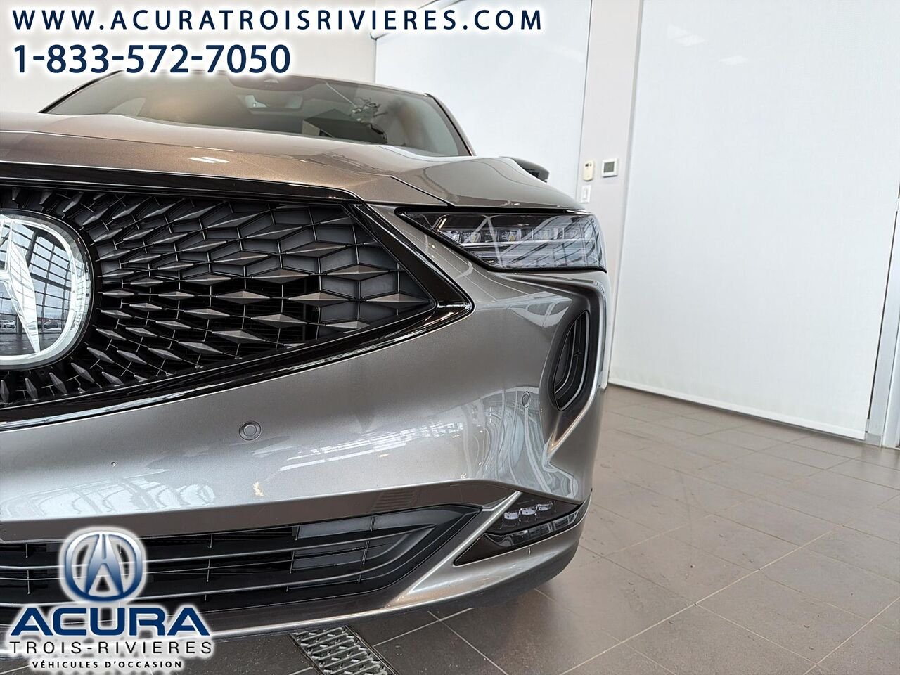 2024 Acura MDX Grey Trois-Rivières - photo #5