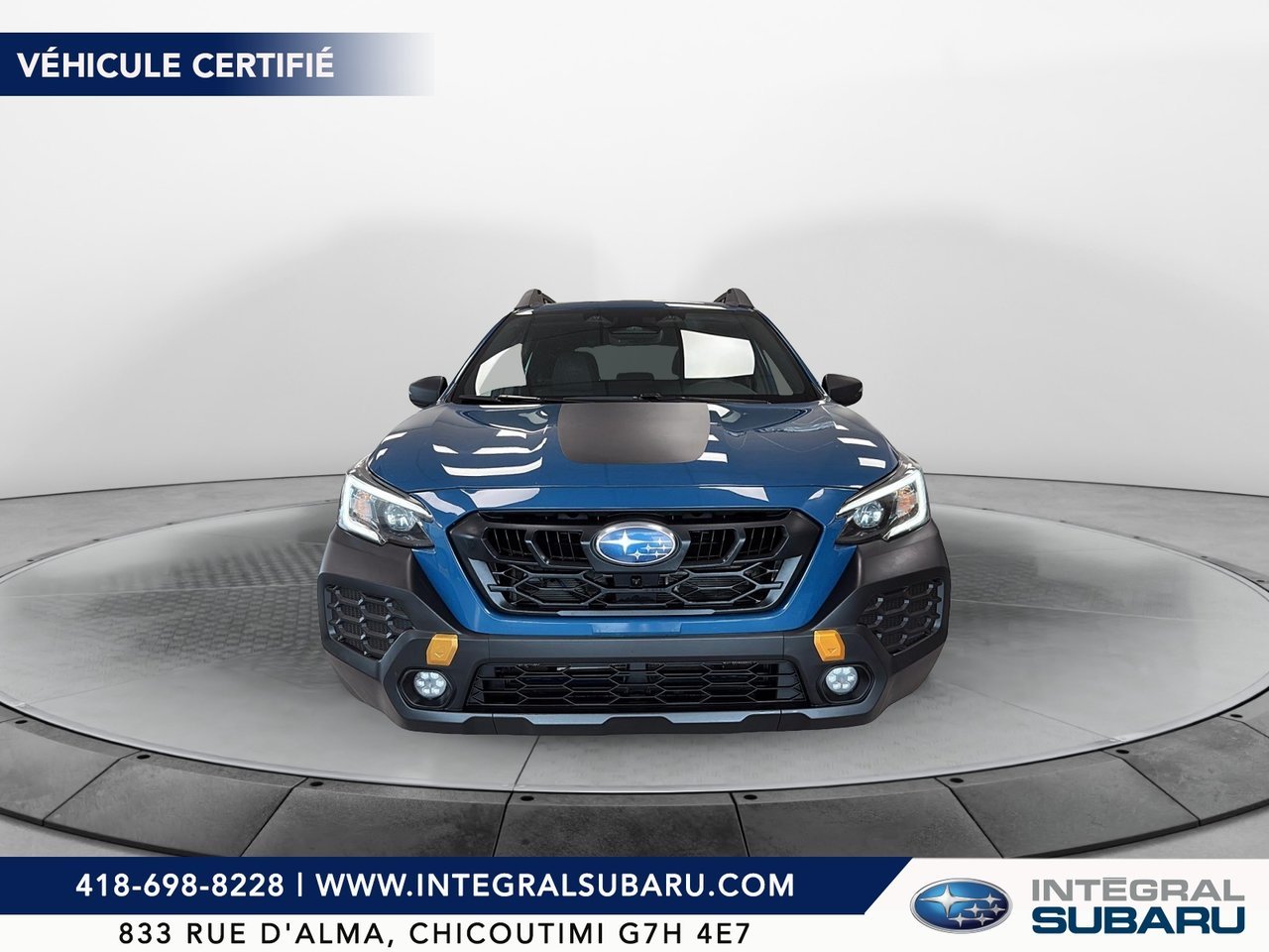 Subaru Outback NIV 4S4BTHTD2S3230181 2025 Bleu Chicoutimi - photo #1