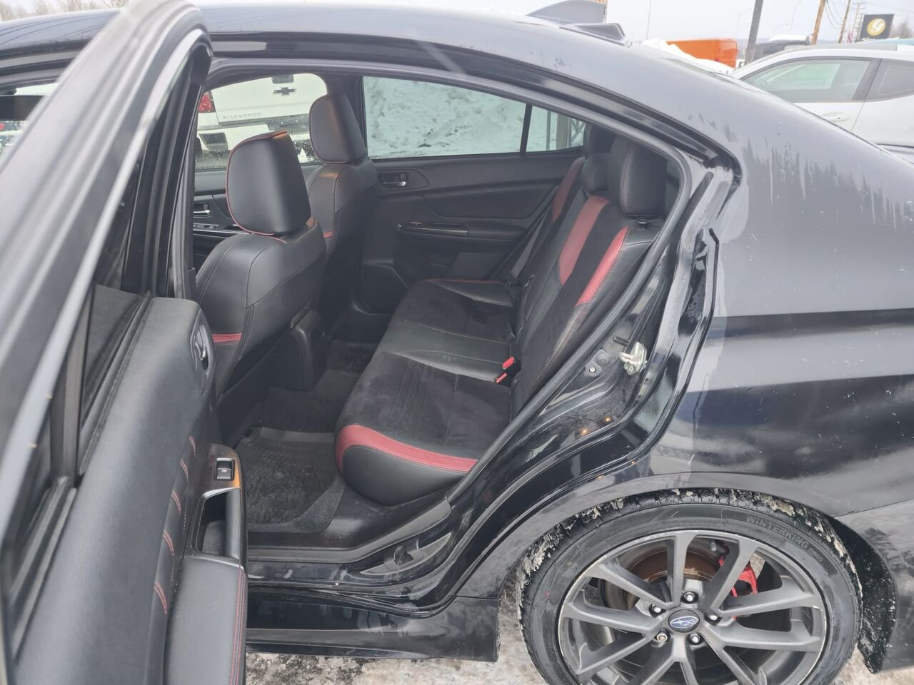 Subaru WRX 2019 Noir Longueuil, - photo #9