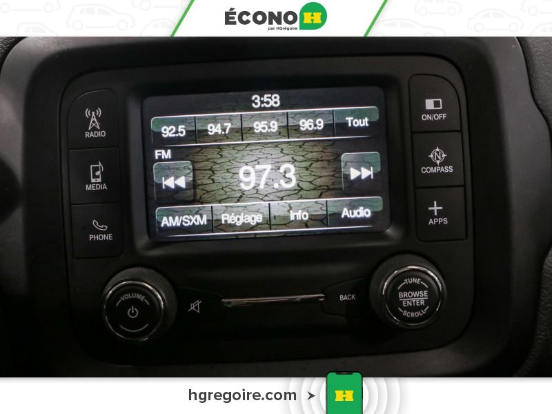 2016 Jeep Renegade Blue Laval - photo #19