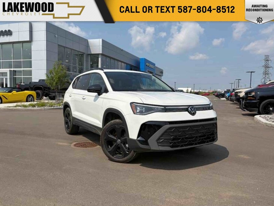 2026 Volkswagen Taos 2026 White