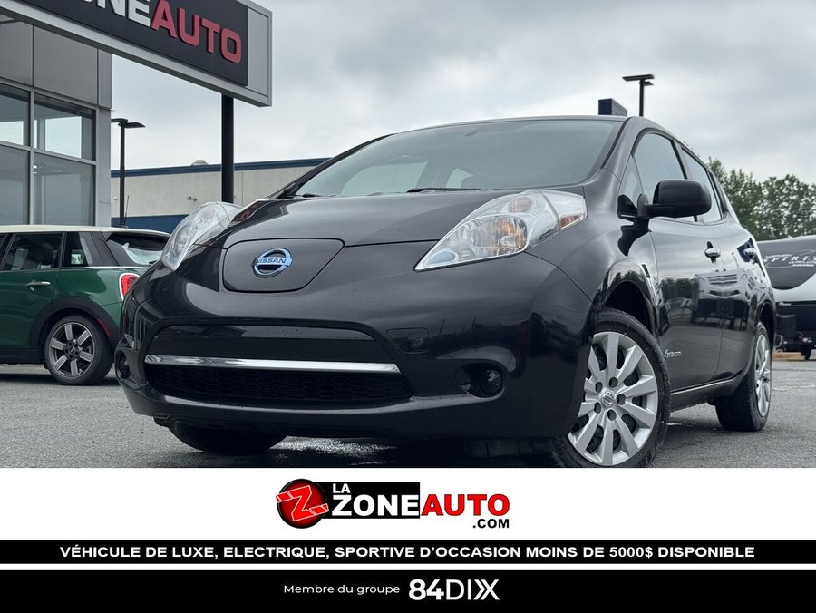 Nissan LEAF SV 2016 2016 Noir