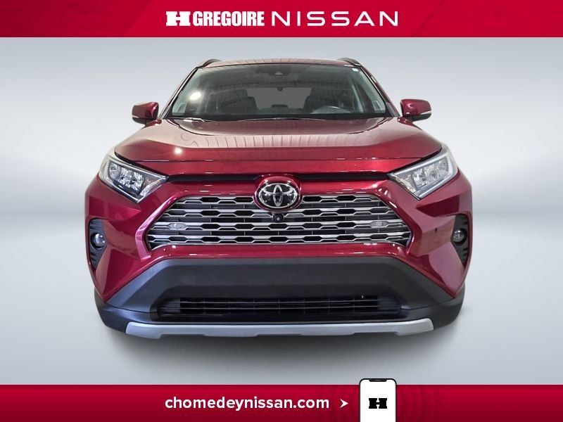 Toyota Rav 4 2021 2021 Rouge