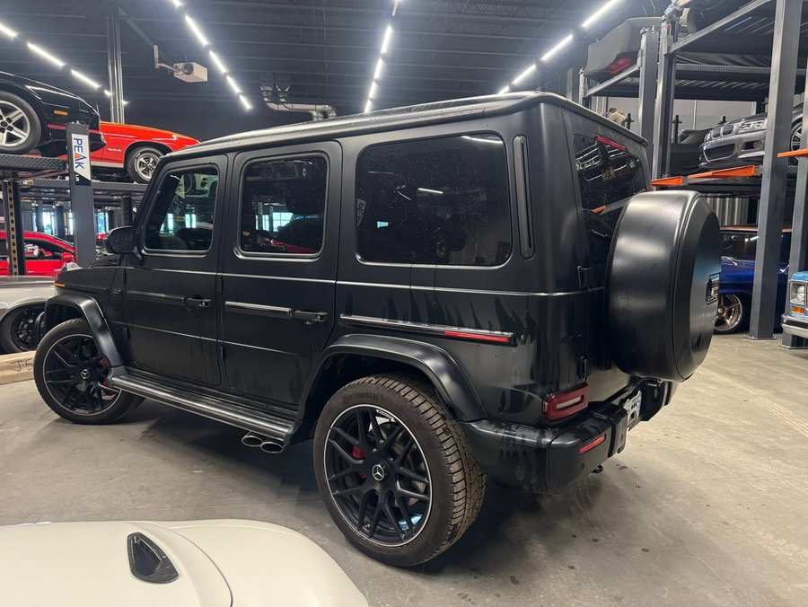 2021 Mercedes-Benz G-Class 2021 Black
