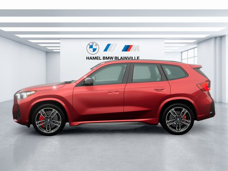 BMW X1 2026 2026 Rouge Vegas métallique