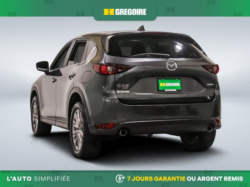 Mazda CX-5 2021 Gris Laval - photo #5