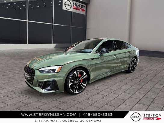 Audi S5 Sportback Technik Quattro S6460 2023 Vert