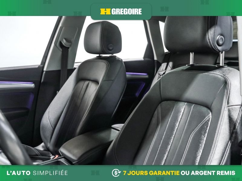 Audi Q5 2022 Gris Saint-Eustache - photo #15
