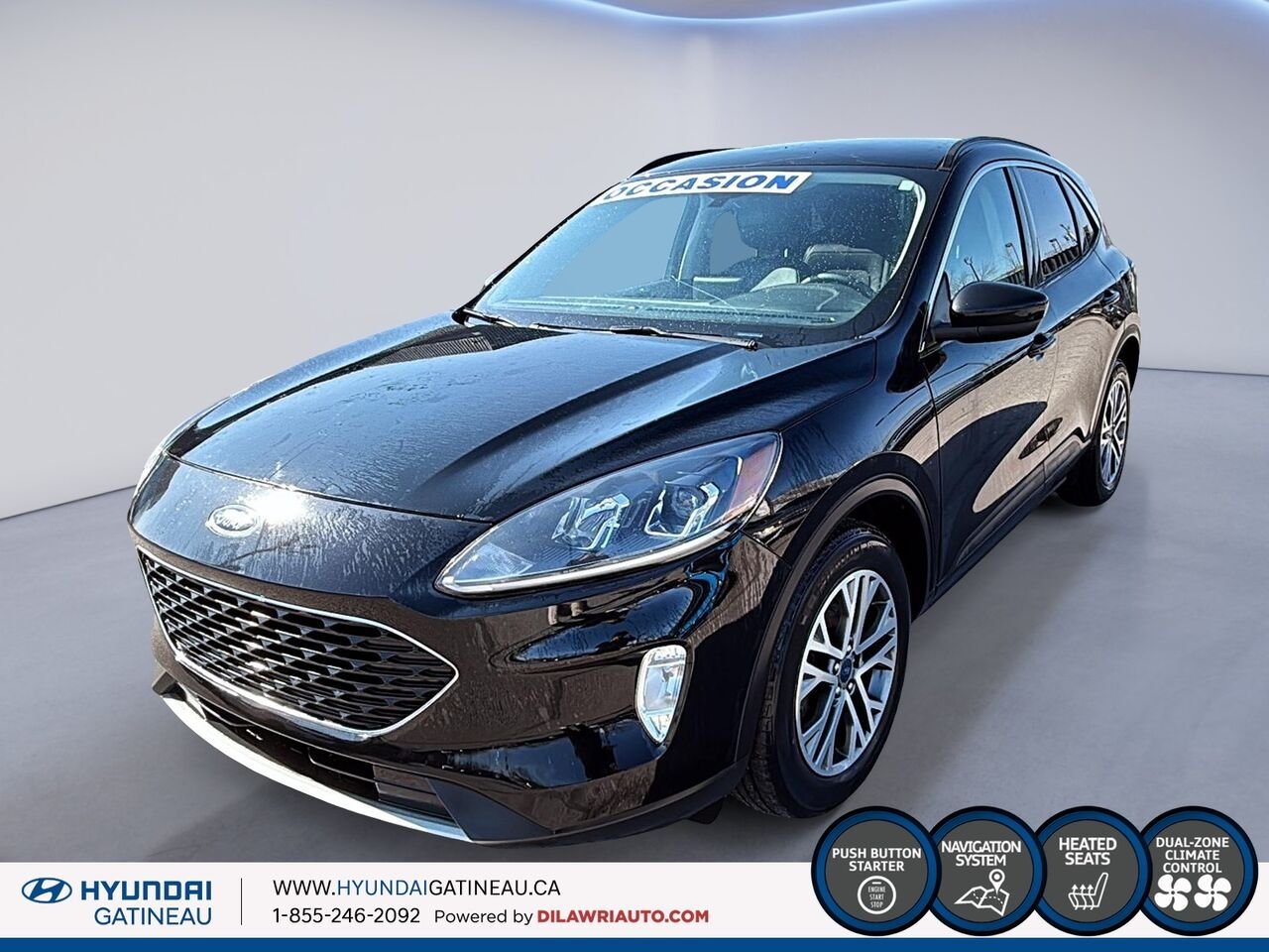 2022 Ford ESCAPE SEL Black Ottawa & Gatineau - photo #0