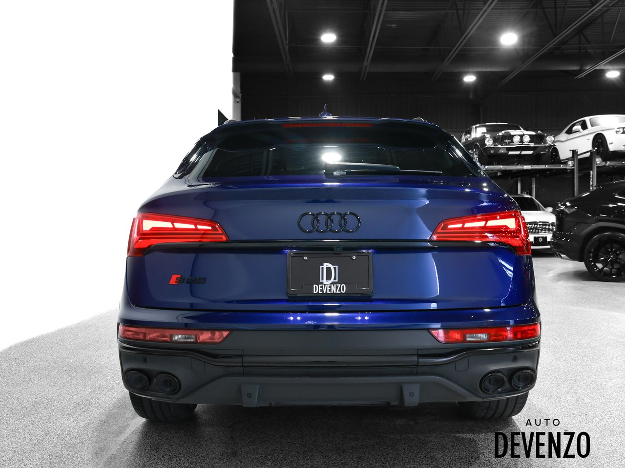 Audi SQ5 Sportback 2021 Bleu Saint-Eustache - photo #3