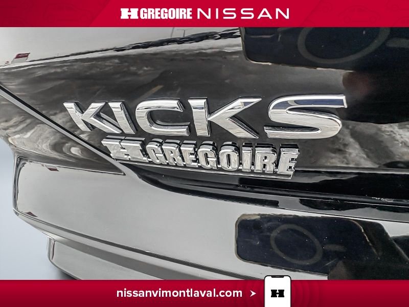 Nissan Kicks 2024 Noir Blainville - photo #13