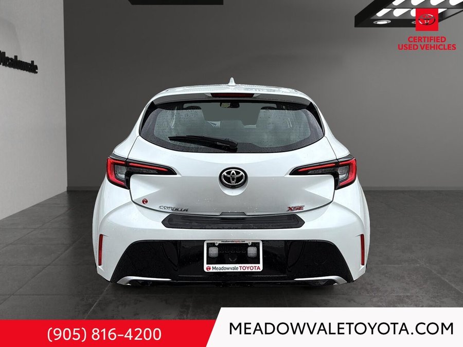 2024 Toyota Corolla Hatchback 2024 Wind Chill Pearl
