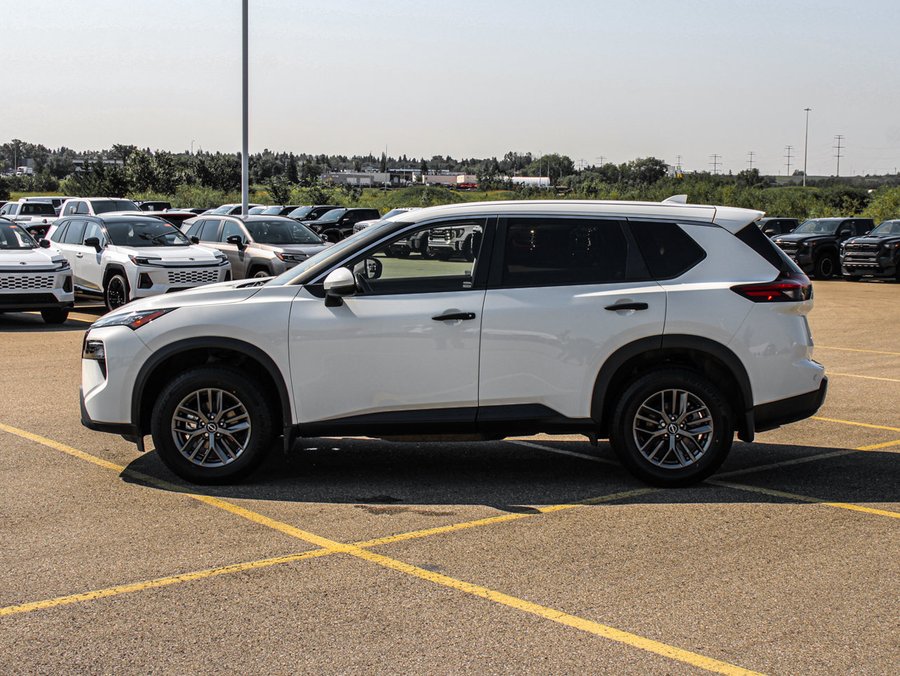 2024 Nissan Rogue 2024 White