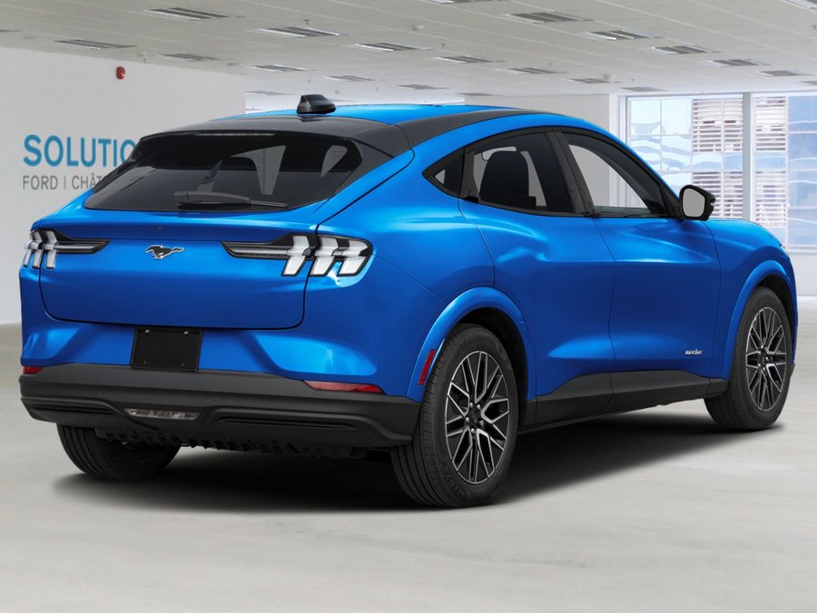 2026 Ford Mustang Mach-E MUSTANG MACH-E Velocity Blue Metallic