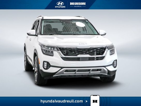 Kia Seltos 2022 2022 Blanc