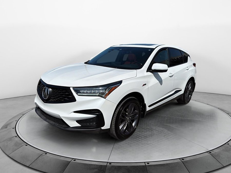 2021 Acura RDX 2021 White