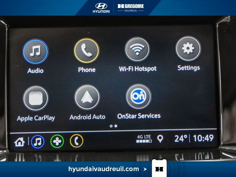 Chevrolet Spark 2022 Noir Blainville - photo #25