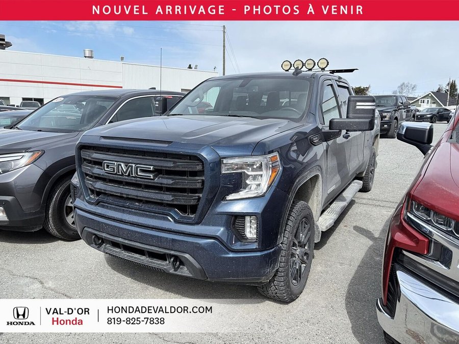 2021 GMC Sierra 1500 2021 Blue