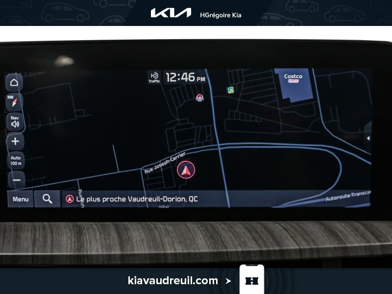 Kia Telluride KH7926 | SX*** CUIR/ GPS/ BANC CHAFFANT/ VITRE TEINTER*** 2023 Blanc Laval - photo #22