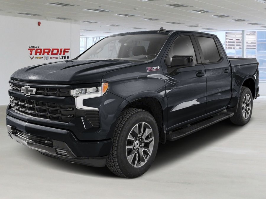 2026 CHEVROLET Silverado 1500 2026 Black