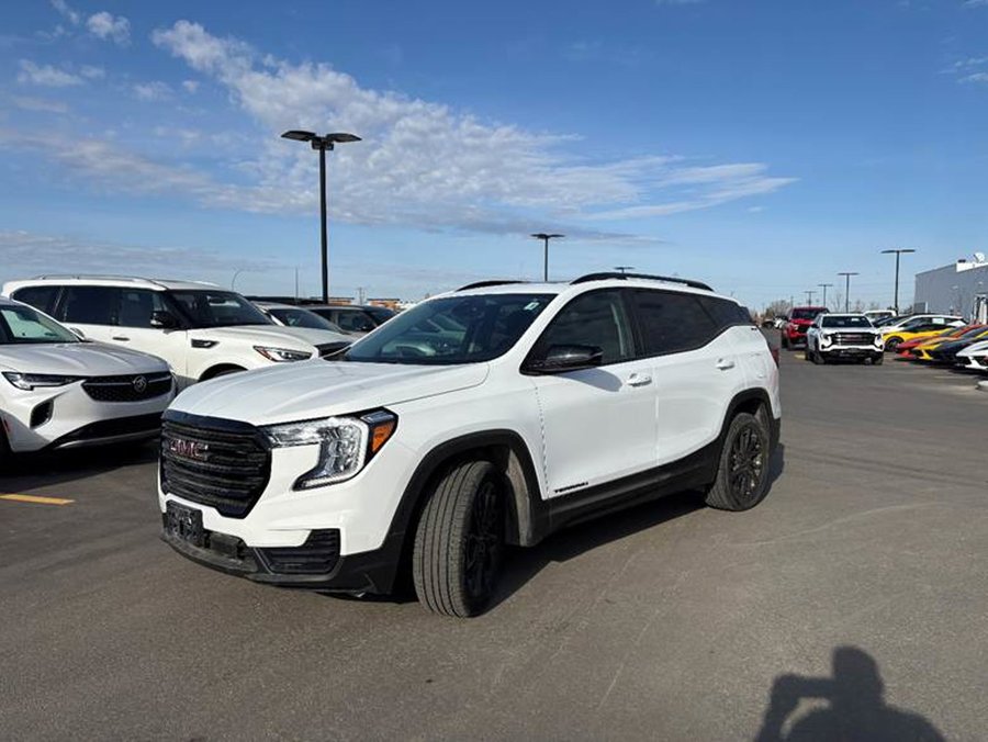 2024 GMC Terrain 2024 White