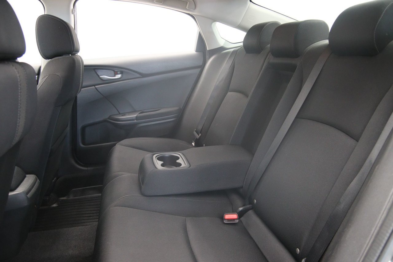 2016 Honda Civic Sedan VIN 2HGFC2F75GH034086 White Chicoutimi - photo #8