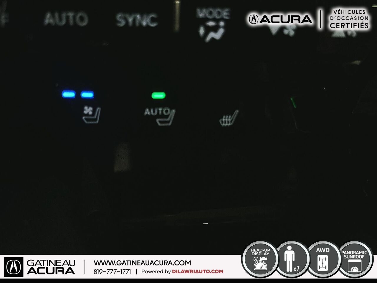 2024 Acura MDX Platinum Élite SH-AWD Black Ottawa & Gatineau - photo #6